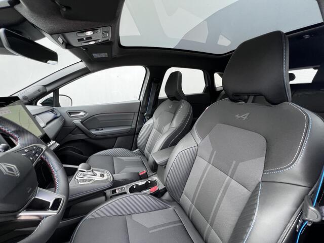 Renault Symbioz 1.6 E-Tech full hybrid 145 Esprit Alpine Automaat / Fabrieksgarantie tot 04-2027 / Elektrische stoelen & klep / Panorama dak / Stuur- en stoelverwarming / Voorruitverwarming / Parkeer assistent / Navigatie / Apple Carplay Android / 19" LM wielen & All Sea