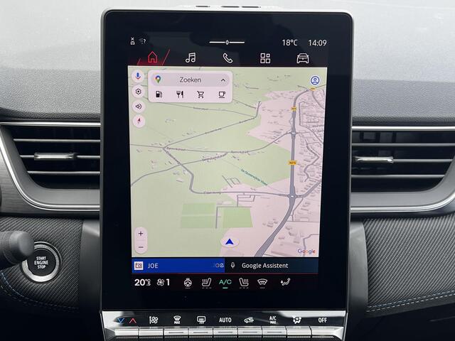 Renault Symbioz 1.6 E-Tech full hybrid 145 Esprit Alpine Automaat / Fabrieksgarantie tot 04-2027 / Elektrische stoelen & klep / Panorama dak / Stuur- en stoelverwarming / Voorruitverwarming / Parkeer assistent / Navigatie / Apple Carplay Android / 19" LM wielen & All Sea