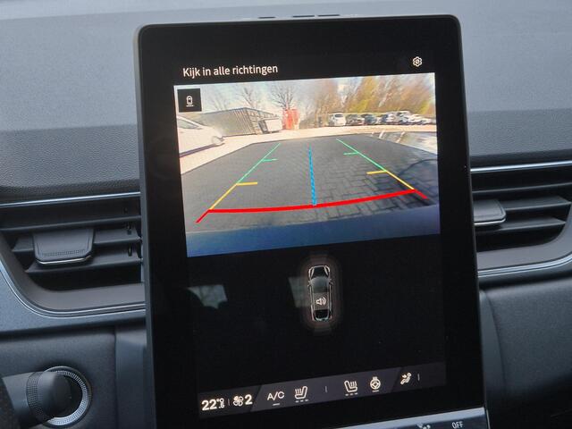 Renault Symbioz E-Tech Full Hybrid 145 Techno Automaat / Fabrieksgarantie tot 05-2027 / All season banden / Stuur- & Stoelverwarming / Adaptief cruise control / Achteruitrijcamera / Elektrische achterklep / Keyless Entry/Start / Apple Carplay Android Auto /