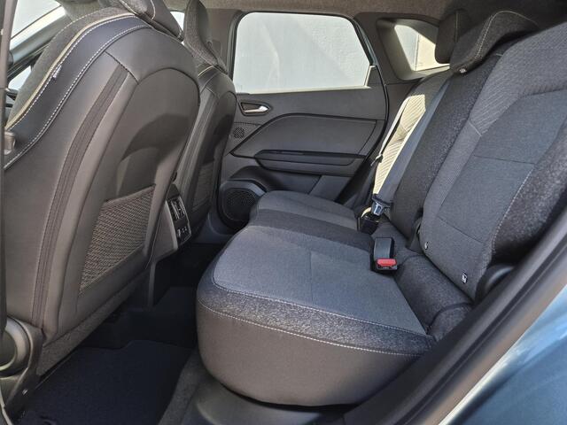 Renault Symbioz E-Tech Full Hybrid 145 Techno Automaat / Fabrieksgarantie tot 05-2027 / All season banden / Stuur- & Stoelverwarming / Adaptief cruise control / Achteruitrijcamera / Elektrische achterklep / Keyless Entry/Start / Apple Carplay Android Auto /