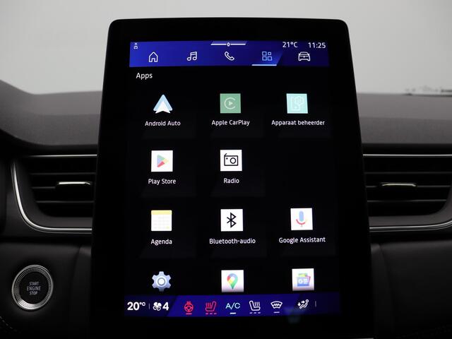 Renault Symbioz E-Tech full hybrid 160pk iconic | Vijf jaar garantie | Harman Kardon | Panoramisch dak | Elek. verwarmbaar voorruit | Stoel- en stuurwielverwarming |