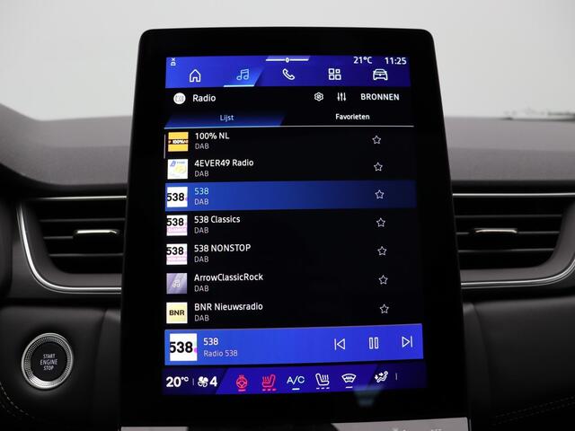 Renault Symbioz E-Tech full hybrid 160pk iconic | Vijf jaar garantie | Harman Kardon | Panoramisch dak | Elek. verwarmbaar voorruit | Stoel- en stuurwielverwarming |