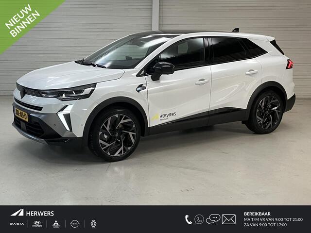 Renault Symbioz 1.8 E-Tech full hybrid 160 esprit Alpine / Demonstratieauto / Harman Kardon Audio / Panoramadak / Google Maps Navigatie / 360 Graden Camera / Stoel- en Stuurverwarming / Verwarmde Voorruit / Elektrische Kofferbak / Elektrische Stoelverstelling / Sportstoe
