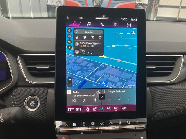 Renault Symbioz 1.8 E-Tech full hybrid 160 esprit Alpine / Demonstratieauto / Harman Kardon Audio / Panoramadak / Google Maps Navigatie / 360 Graden Camera / Stoel- en Stuurverwarming / Verwarmde Voorruit / Elektrische Kofferbak / Elektrische Stoelverstelling / Sportstoe