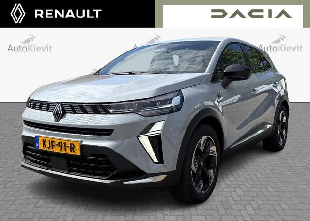 Renault Symbioz 1.8 E-Tech full hybrid 160 techno - pack driving & comfort / intelligent adaptive cruise control