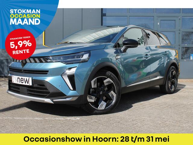 Renault Symbioz 1.6 E-Tech hybrid 145 iconic | Stoel elektrisch | Harman Kardon | Adaptive Cruise | All Season