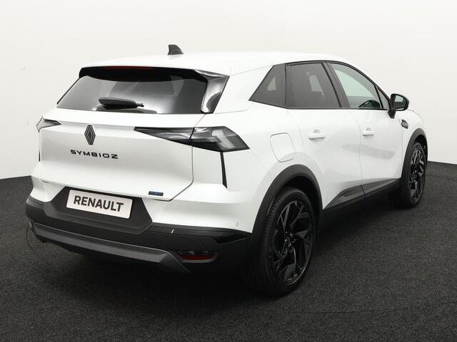 Renault Symbioz 1.8 E-Tech full hybrid 160 esprit Alpine / ELEKTRISCH VERSTELBARE VOORSTOELEN / STOEL-, STUUR- & VOORRUITVERWARMING / DODEHOEK DETECTIE / PARKEERSENSOREN + AROUNDVIEW CAMERA /
