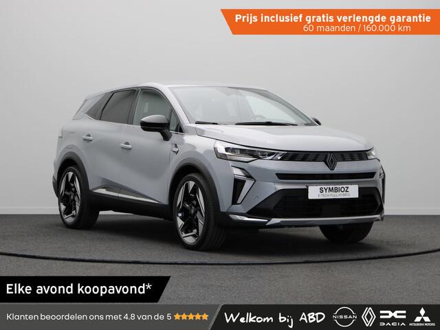Renault Symbioz E-Tech full hybrid 160pk iconic | Vijf jaar garantie | Harman Kardon | Panoramisch vast glazen dak |
