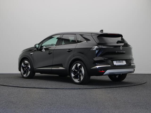 Renault Symbioz E-Tech full hybrid 160pk iconic | Vijf jaar garantie | Stoel- en stuurwielverwarming | Elek. bedienbare stoelen | Voorruitverwarming |