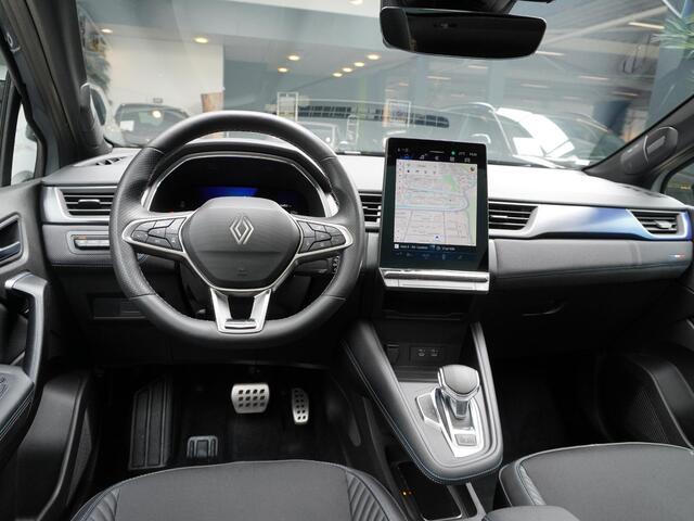 Renault Symbioz 1.6 E-Tech full hybrid 145 esprit Alpine AUTOMAAT / 16.000KM / SOLARBAY PANO / NAVI / HARMAN KARDON / CAMERA / ELEK. ACHTERKLEP / PDC / STUURV. / KEYLESS / PARK ASSIST / 19'' LMV