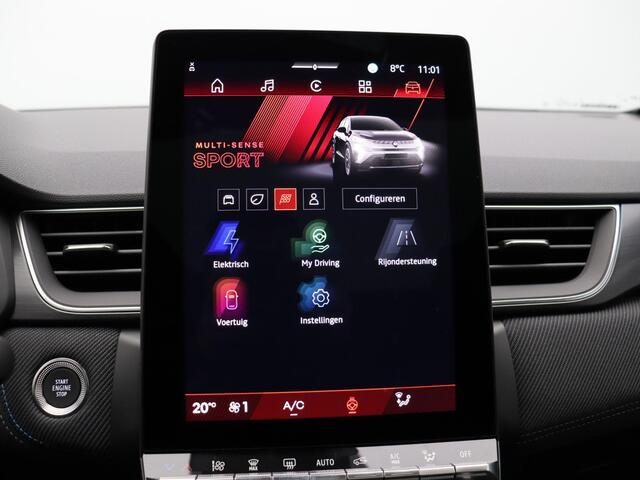 Renault Symbioz E-Tech full hybrid 145pk esprit Alpine | 19" LMV | Stuurverwarming | Adaptive cruise control | Google intergratie | PDC voor en achter | Achteruitrijcamera |