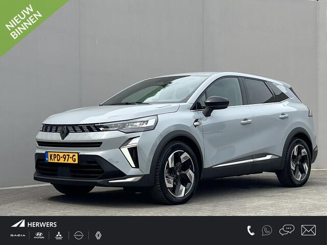 Renault Symbioz 1.8 E-Tech full hybrid 160 techno / Fabrieksgarantie tot 10-2027 / Navigatie / Elektrische klep / Stuur- en stoelverwarming / Camera / Adaptieve CC / 18" LM wielen & All Season banden /
