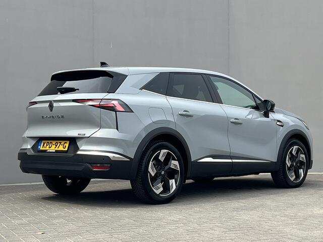 Renault Symbioz 1.8 E-Tech full hybrid 160 techno / Fabrieksgarantie tot 10-2027 / Navigatie / Elektrische klep / Stuur- en stoelverwarming / Camera / Adaptieve CC / 18" LM wielen & All Season banden /