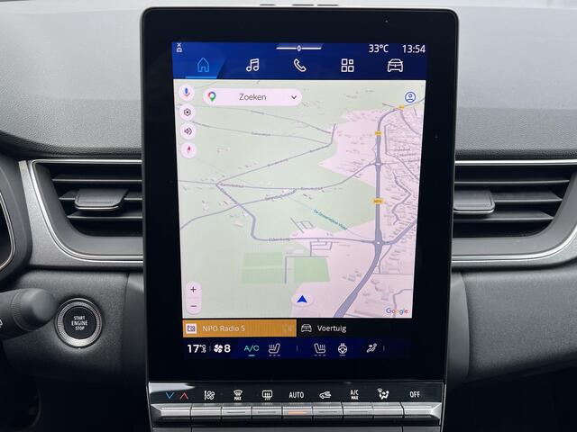 Renault Symbioz 1.8 E-Tech full hybrid 160 techno / Fabrieksgarantie tot 10-2027 / Navigatie / Elektrische klep / Stuur- en stoelverwarming / Camera / Adaptieve CC / 18" LM wielen & All Season banden /