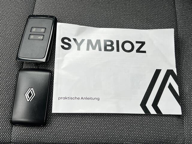 Renault Symbioz 1.8 E-Tech full hybrid 160 techno / Fabrieksgarantie tot 10-2027 / Navigatie / Elektrische klep / Stuur- en stoelverwarming / Camera / Adaptieve CC / 18" LM wielen & All Season banden /