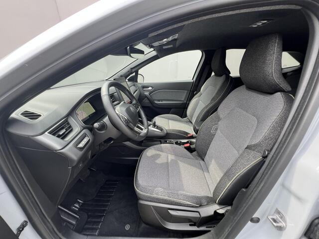 Renault Symbioz 1.8 E-Tech full hybrid 160 techno / Fabrieksgarantie tot 10-2027 / Navigatie / Elektrische klep / Stuur- en stoelverwarming / Camera / Adaptieve CC / 18" LM wielen & All Season banden /