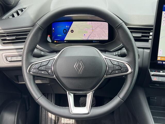Renault Symbioz 1.8 E-Tech full hybrid 160 techno / Fabrieksgarantie tot 10-2027 / Navigatie / Elektrische klep / Stuur- en stoelverwarming / Camera / Adaptieve CC / 18" LM wielen & All Season banden /