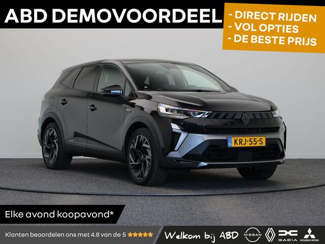 Renault Symbioz 160pk E-Tech hybrid Esprit Alpine | Solarbay dak | Elektrisch verstelbare stoelen | Stoel & stuur verwarming | Harman Kardon | Elektrische achterklep | 360* camera |