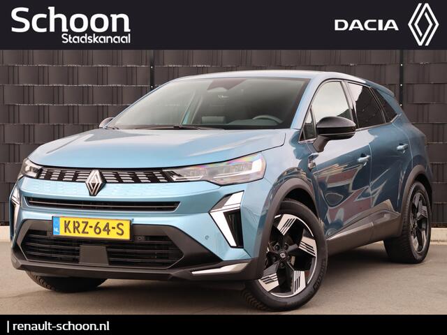 Renault Symbioz 1.8 E-Tech full hybrid 160 techno | Adap. Cruise | Stoel-/Stuurverwarming | Navigatie | Allseasons