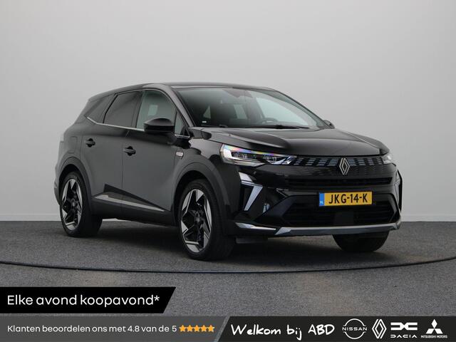 Renault Symbioz 1.8 E-Tech full hybrid 160 iconic | Stoel-stuurwielverwarming | Elek. bedienbare stoelen | Voorruitverwarming | Adaptieve cruise control |
