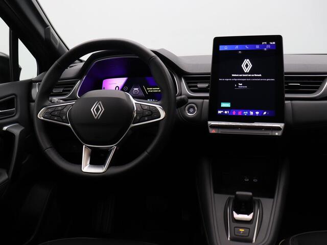 Renault Symbioz 1.8 E-Tech full hybrid 160 iconic | Stoel-stuurwielverwarming | Elek. bedienbare stoelen | Voorruitverwarming | Adaptieve cruise control |