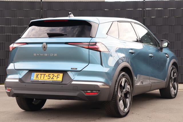 Renault Symbioz 1.8 E-Tech full hybrid 160 techno HEV | Adap. Cruise | All-seasons | Stoel-/Stuurverwarming | Elek. Klep | Camera