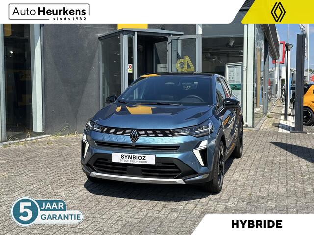 Renault Symbioz Iconic Full Hybrid E-Tech 160 l Meer dan € 4.500 voorraadvoordeel! l Gratis 5 jaar fabrieksgarantie!