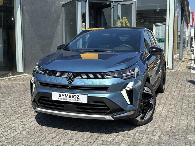 Renault Symbioz Iconic Full Hybrid E-Tech 160 l Meer dan € 4.500 voorraadvoordeel! l Gratis 5 jaar fabrieksgarantie!