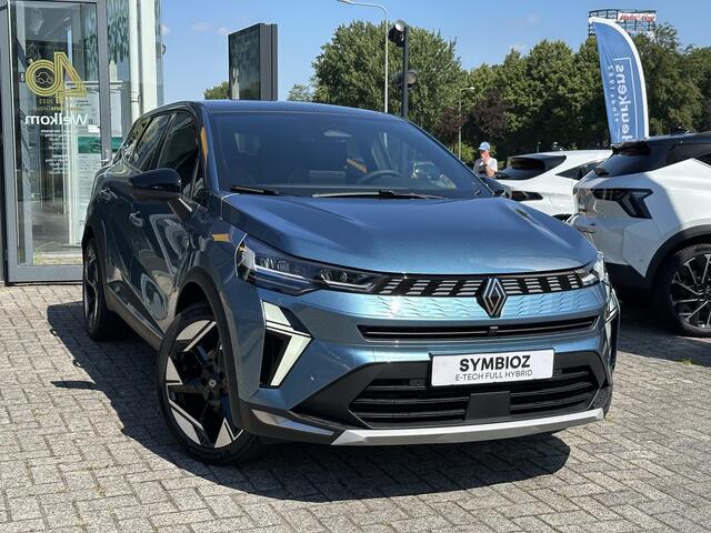 Renault Symbioz Iconic Full Hybrid E-Tech 160 l Meer dan € 4.500 voorraadvoordeel! l Gratis 5 jaar fabrieksgarantie!