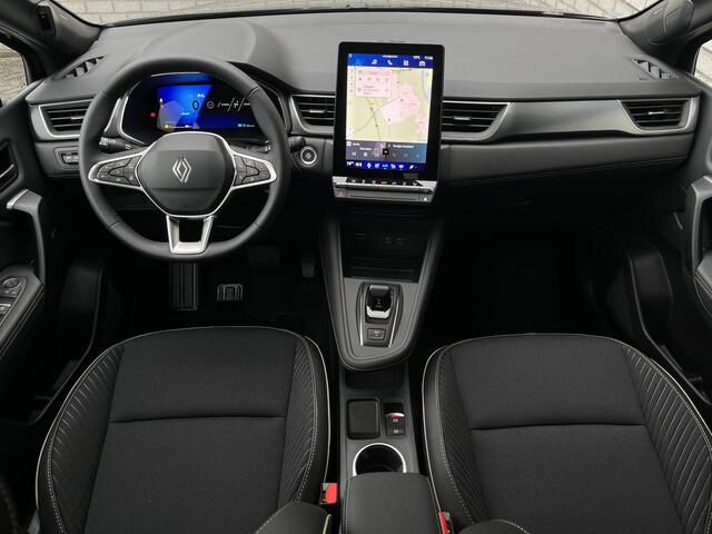 Renault Symbioz 1.8 E-Tech Full Hybrid 160 Iconic | 5 JAAR GARANTIE | Direct leverbaar | Pack Light & Sound | Noir Etoilé |