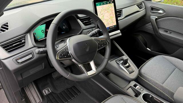 Renault Symbioz 1.8 E-Tech full hybrid 160 TECHNO/ HARMAN KARDON/ AUTOMATISCH ACHTERKLEP/ PARK ASSIST VOOR/ACHTER + CAMERA/ RESERVE WIEL/ ETC... RIJKLAAR!