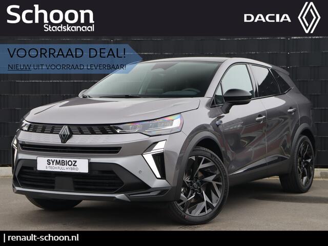 Renault Symbioz 1.8 E-Tech full hybrid 160 esprit Alpine HEV | €3000 voordeel en 5 jaar garantie | Adap. Cruise | Harman Kardon | Pano | Camera