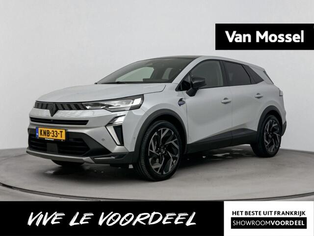 Renault Symbioz 1.8 E-Tech full hybrid 160Pk esprit Alpine | Stoel & Stuurverwarming | Google Navigatie | Camera Rondom | Dodehoek Detectie | Harman/Kardon | Elektrisch Verstelbare Voorstoelen | Panoramadak | Adaptieve Cruise Control | Voorruit Verwarming |