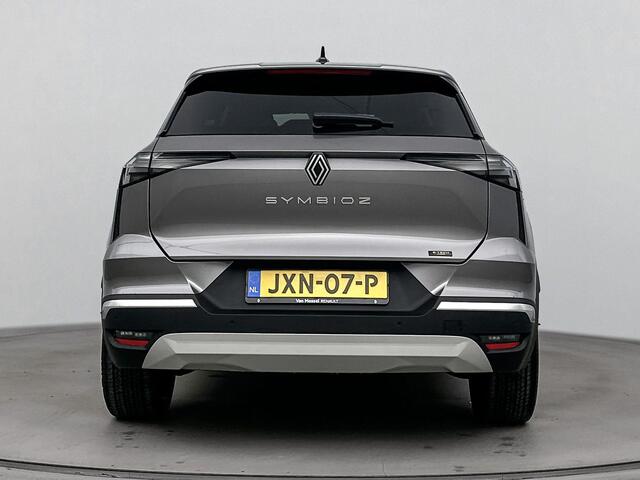 Renault Symbioz 1.8 E-Tech Full Hybrid Iconic 160PK | Apple Carplay/Android Auto | Adaptive Cruise Control met Stuurhulp | Airco Automatisch | Blind Spot Warning | Camera 360 | Draadloze Oplader | Elektrische Achterklep | Elektrisch Verstelbare Voorstoelen | Park Assist | Stoel- Stuur- en Voorruitverwarming |