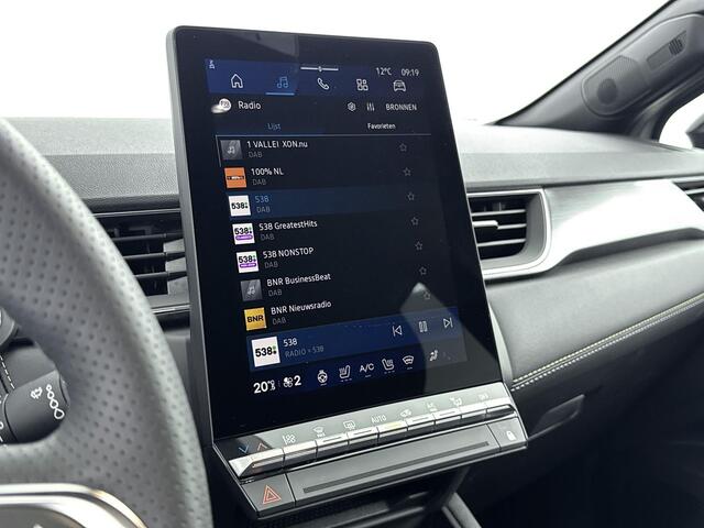 Renault Symbioz 1.8 E-Tech Full Hybrid Iconic 160PK | Apple Carplay/Android Auto | Adaptive Cruise Control met Stuurhulp | Airco Automatisch | Blind Spot Warning | Camera 360 | Draadloze Oplader | Elektrische Achterklep | Elektrisch Verstelbare Voorstoelen | Park Assist | Stoel- Stuur- en Voorruitverwarming |