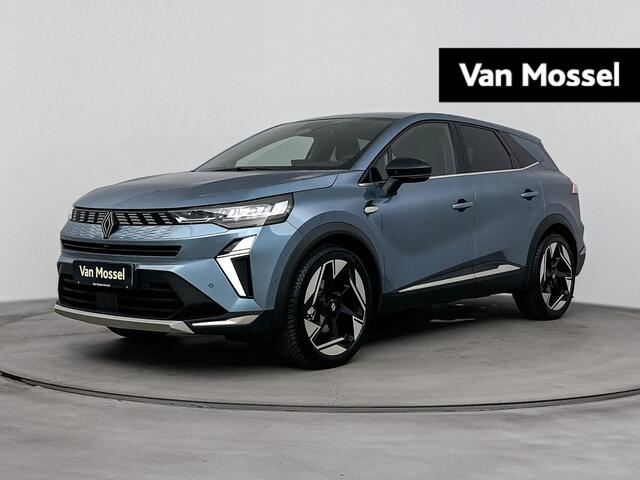 Renault Symbioz 1.8 E-Tech full hybrid 160Pk iconic | Climate Control | Cruise Control Adaptief | Google Navigatie | Parkeersensoren incl. 360 Camera | Apple Carplay/Android Auto | Elektrische Achterklep | Stoel-en Stuurwielverwarming |
