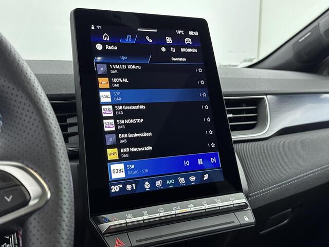 Renault Symbioz 1.8 E-Tech full hybrid 160Pk Esprit Alpine | Google Navigatie | Draadloze Carplay | Harman & Kardon Geluidsysteem | Panoramadak | Stoel, Stuurverwarming & Voorruit Verwarming | Active Drive Assist | 360° Camera | Elektrische Achterklep |