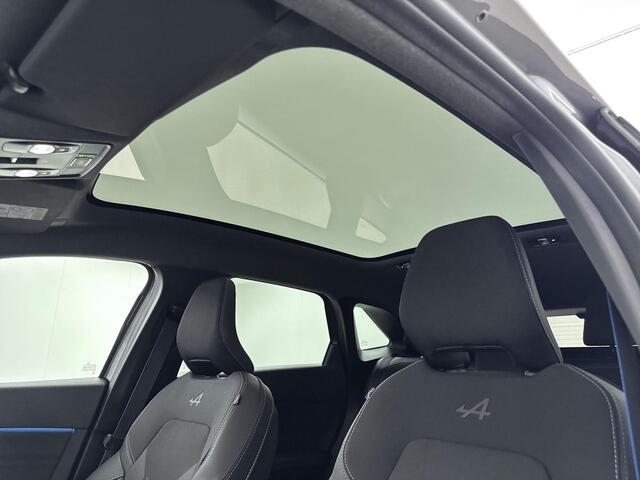 Renault Symbioz 1.8 E-Tech full hybrid 160Pk Esprit Alpine | Google Navigatie | Draadloze Carplay | Harman & Kardon Geluidsysteem | Panoramadak | Stoel, Stuurverwarming & Voorruit Verwarming | Active Drive Assist | 360° Camera | Elektrische Achterklep |