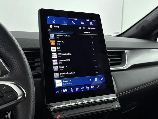 Renault Symbioz 1.8 E-Tech full hybrid 160Pk iconic | Google Navigatie | Apple & Android Carplay | Parkeersensoren Voor & Achter | 360 Camera | Adaptieve Cruise Control | Privacy Glass | Stoel & Stuurverwarming |