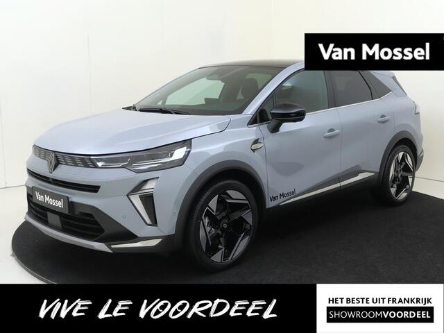 Renault Symbioz 1.8 E-Tech full hybrid 160 iconic | Stoelverwarming | 360 graden camera | Panorama dak | Pack Licht & Sound |
