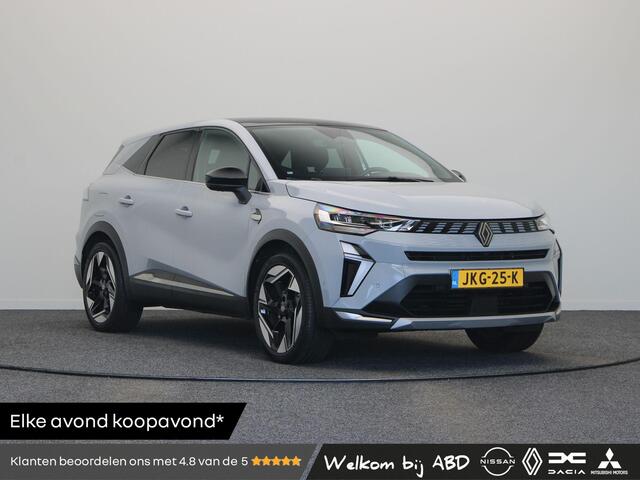 Renault Symbioz E-Tech full hybrid 160pk iconic | Achteruitrijcamera | Stuur- en Stoelverwarming | Voorruit Verwarming | Harman Kardon |