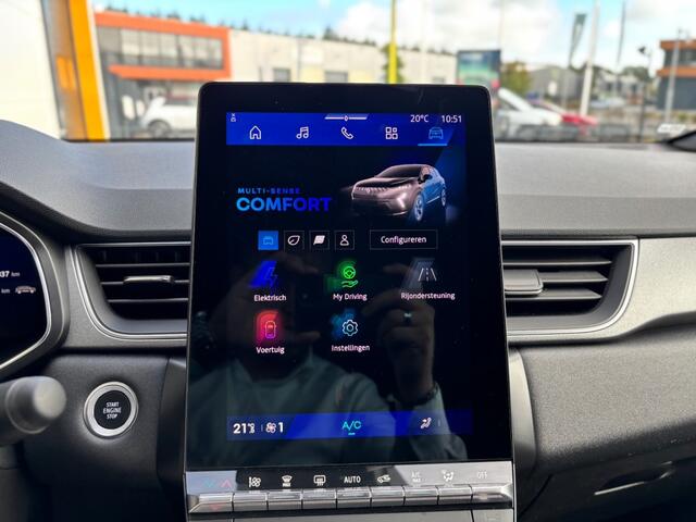 Renault Symbioz 1.6 E-Tech Full Hybrid 145 Techno Camera