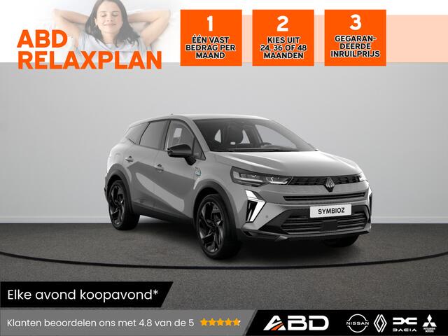 Renault Symbioz esprit Alpine Full hybrid | Achteruitrijcamera | Adaptive Cruise Control | Draadloze telefoonoplader met magsafe technologie