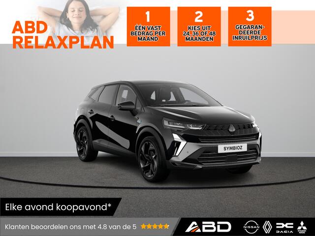 Renault Symbioz esprit Alpine Full hybrid | Achteruitrijcamera | Adaptive Cruise Control | Draadloze telefoonoplader met magsafe technologie
