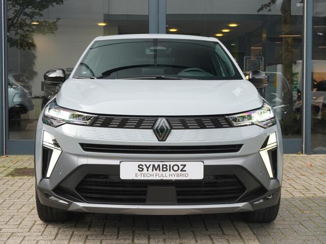 Renault Symbioz 1.8 full hybrid 160 esprit Alpine AUTOMAAT / NAVI / CAMERA / PDC 360 / ELEK. STOELEN / ELEK. ACHTERKLEP / STOELV. / STUURV. / ADAPT. CRUISE / PARK ASSIST / KEYLESS / CLIMATE / APPLE CARPLAY / 19'' LMV