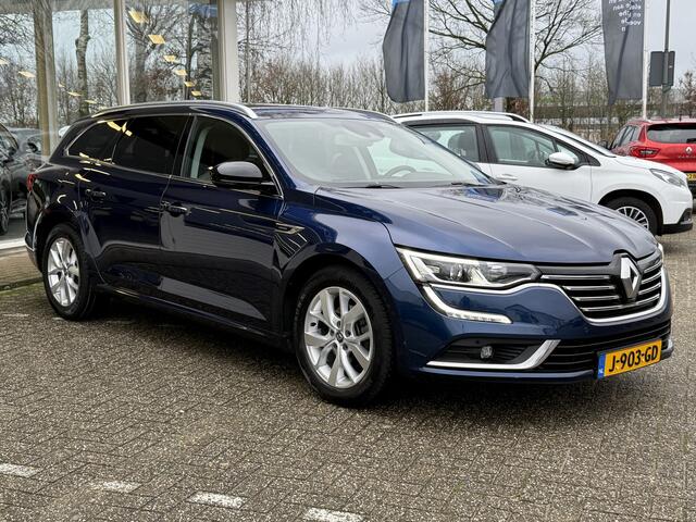 Renault TALISMAN Estate 1.3 TCe Limited | Automaat | Keyless | DAB | Massagestoel | PDV v+a | Navi