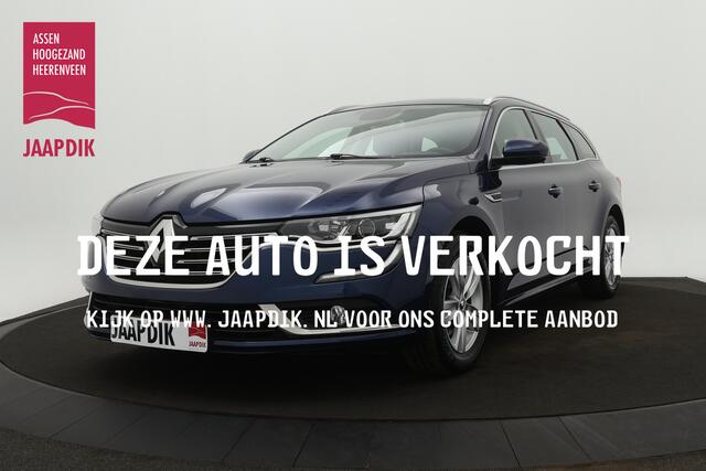 Renault TALISMAN Estate BWJ 2017 / 111 PK 1.5 dCi ZEN | NWE APK | CLIMA | NAVI | CRUISE | PDC | LICHTMETAAL | DAB |