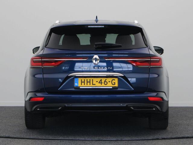Renault TALISMAN Estate 160pk TCe EDC Intens | Massagestoelen | Achteruitrijcamera | Stoelverwarming & Stuurverwarming |