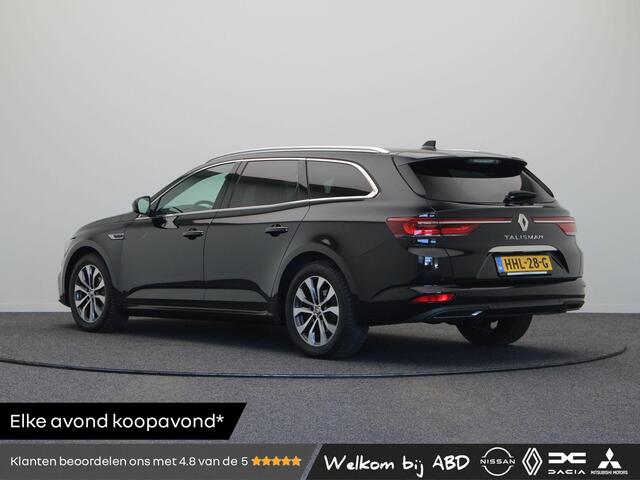 Renault TALISMAN Estate TCe 160pk EDC/Autom. Business Intens | Stoelmassage | Stoelverwarming | Dodehoek waarschuwing | Achteruitrijcamera |