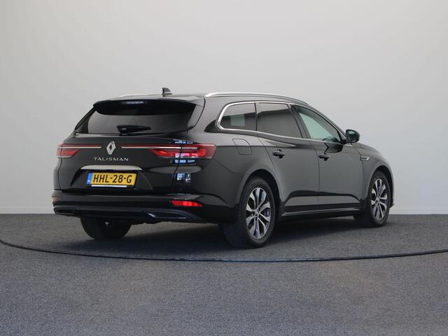 Renault TALISMAN Estate TCe 160pk EDC/Autom. Business Intens | Stoelmassage | Stoelverwarming | Dodehoek waarschuwing | Achteruitrijcamera |